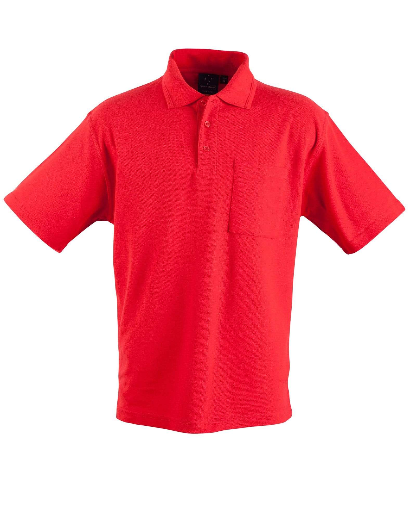 Winning Spirit Unisex Pocket Polo Shirt PS41